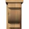 Ekena Millwork Alpine Rough Sawn Corbel w/Backplate, Western Red Cedar, 8"W x 14"D x 14"H COR08X14X14ALP01RWR - alternate 3